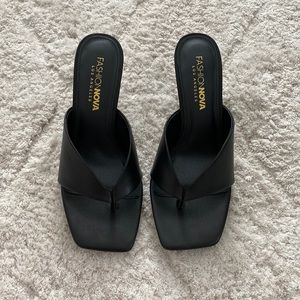 Fashion Nova Heels